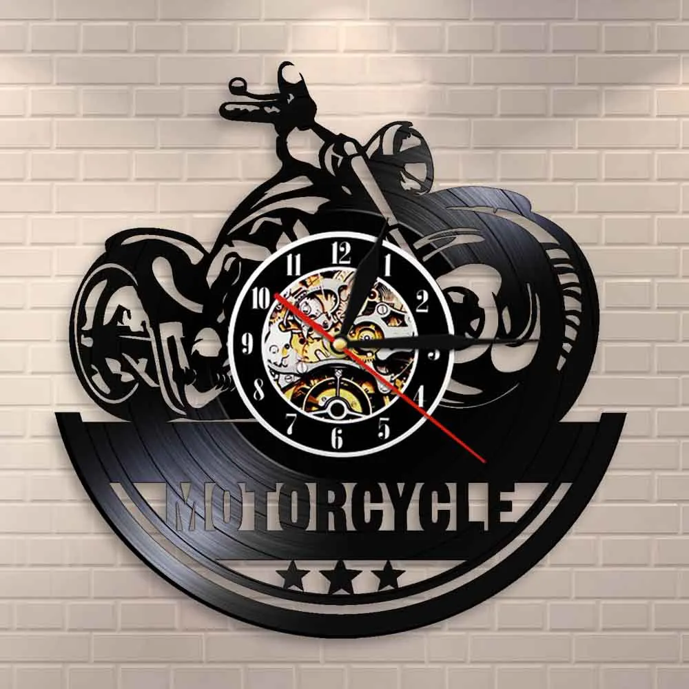 Horloge Murale Moto Pas Cher Antre du Motard