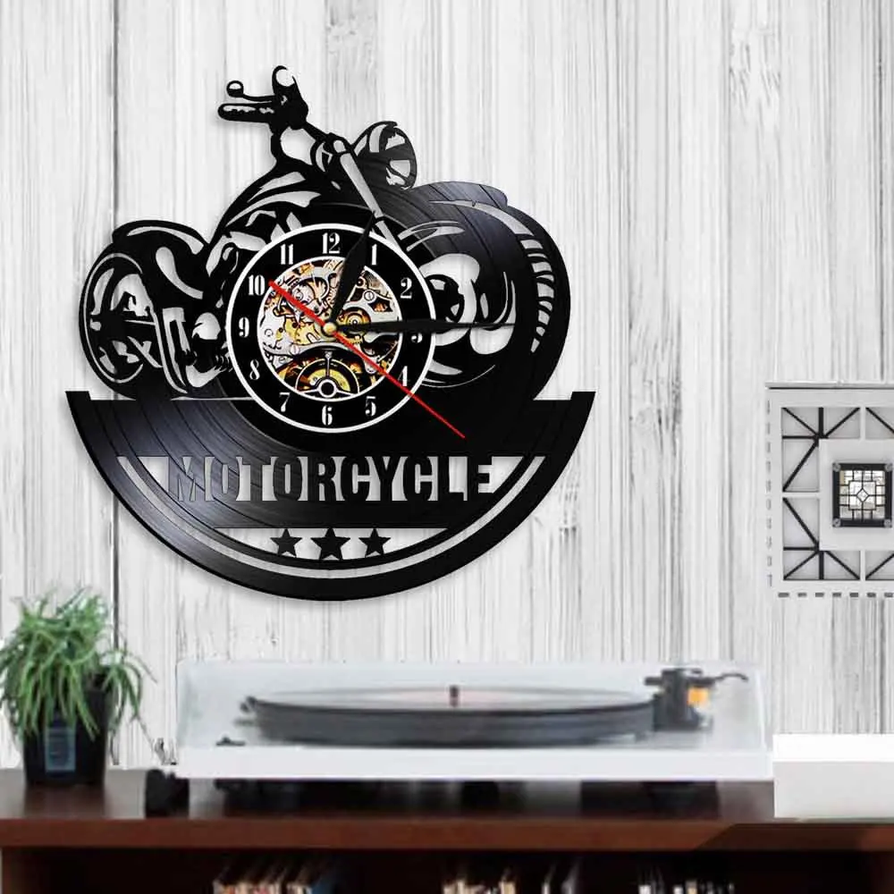 Horloge Murale Moto Pas Cher Antre du Motard