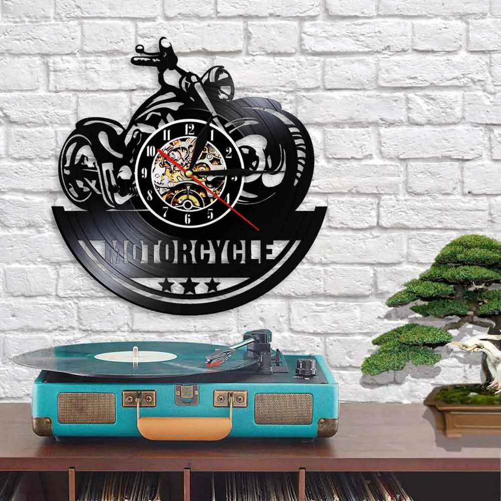 Horloge Murale Moto Pas Cher Antre du Motard