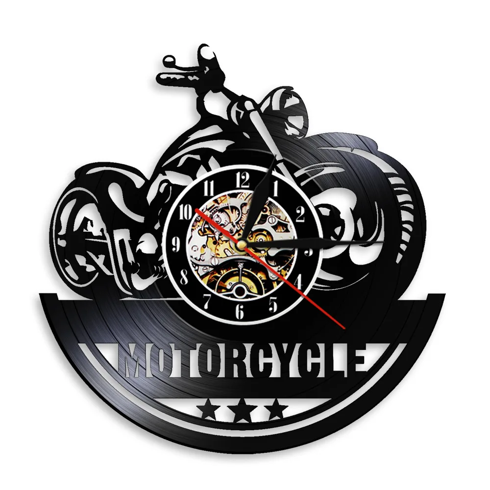 Horloge Murale Moto Pas Cher Antre du Motard
