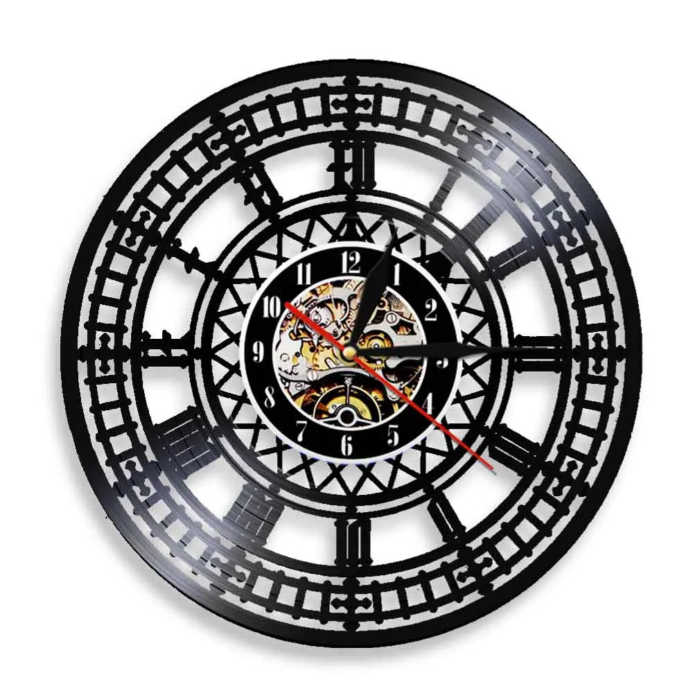 Horloge Murale Moto Pneu Antre du Motard