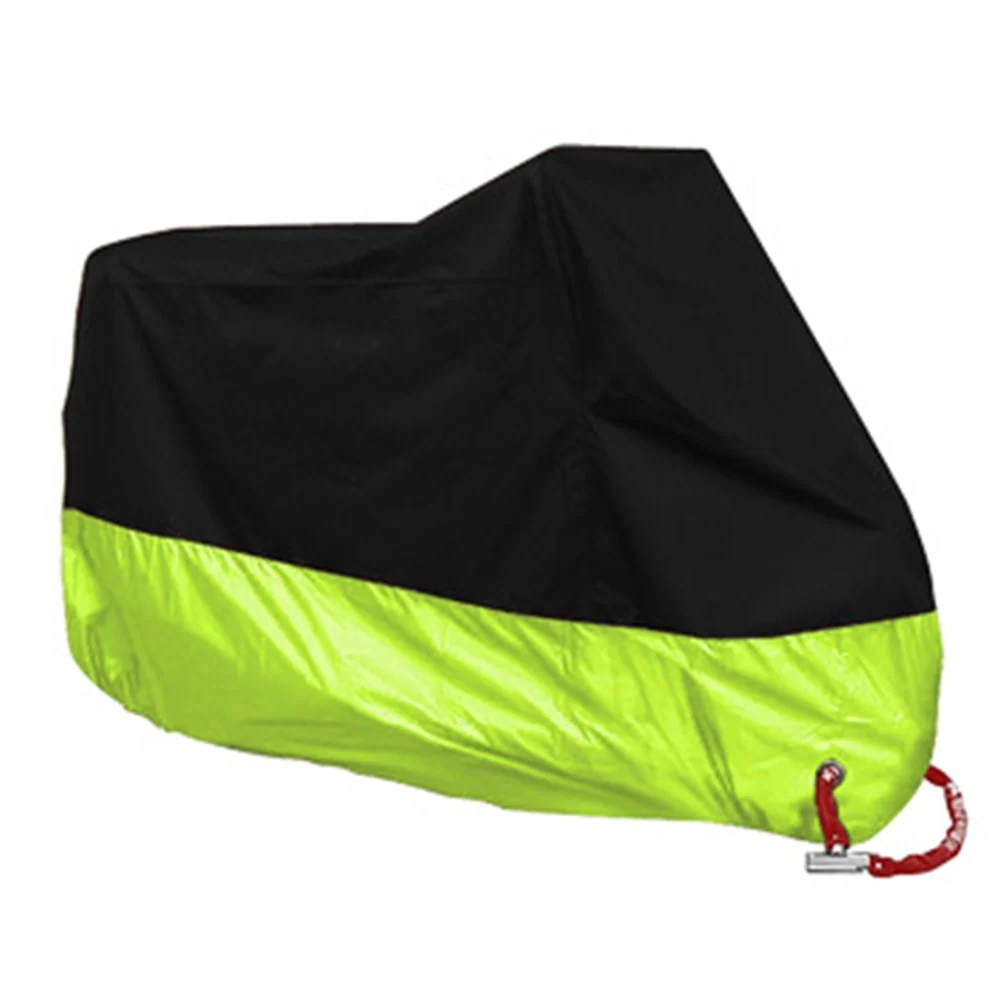 Housse Moto Noir et Fluo Antre du Motard