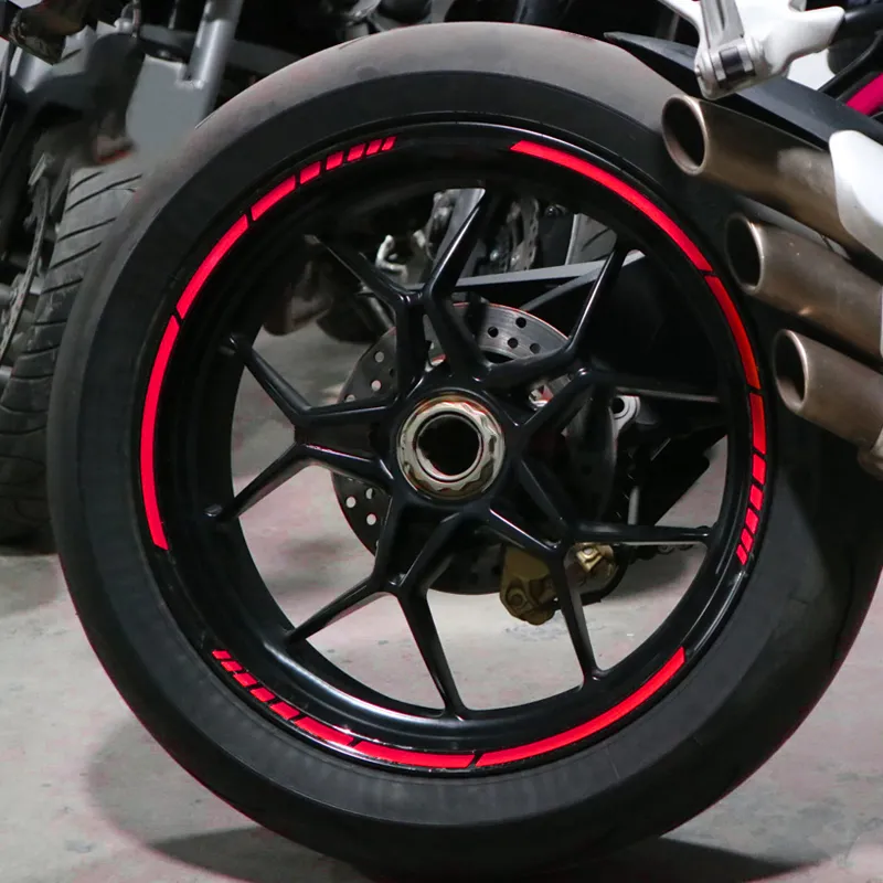 Liseret jante moto - 6 coloris Antre du Motard