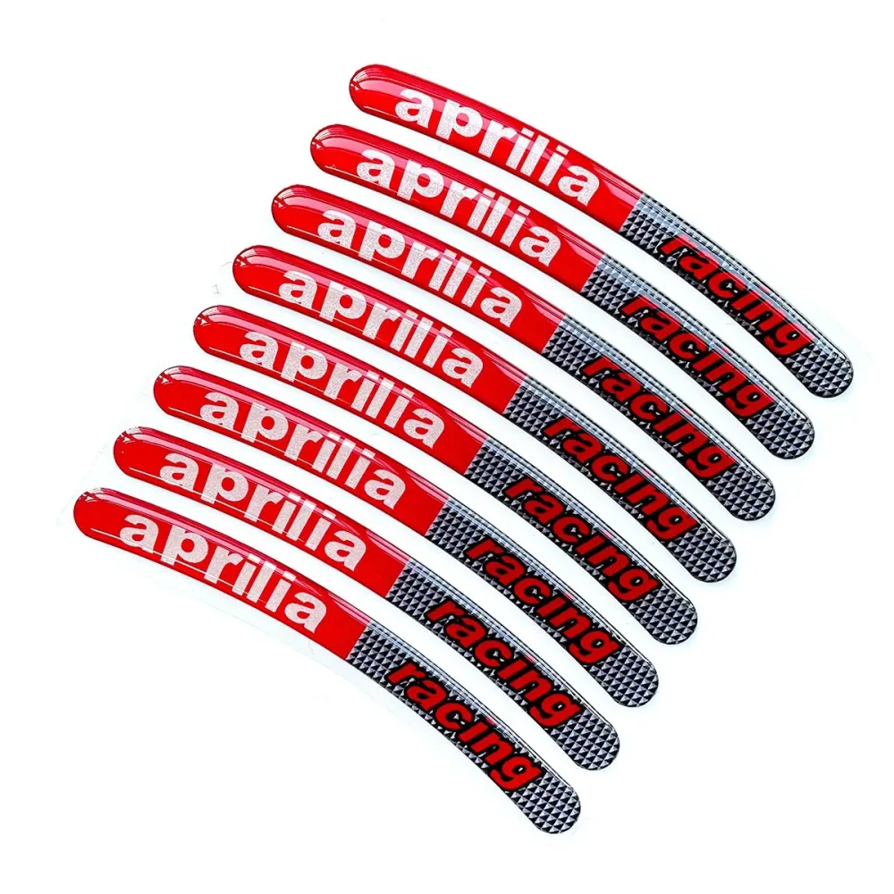 Liseret de Jante Moto Aprilia Racing Antre du Motard