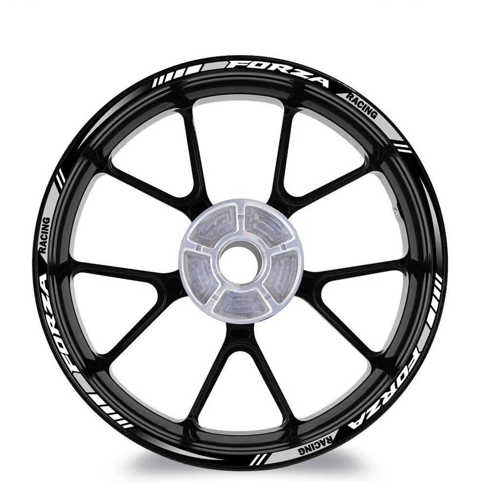 Liseret de Jante Moto Forza Racing Gris Antre du Motard
