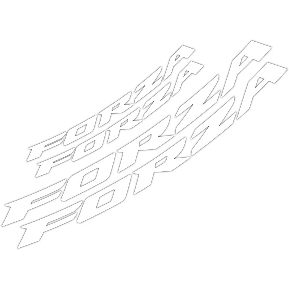 Liseret de Jante Moto Stickers Forza Blanc Antre du Motard