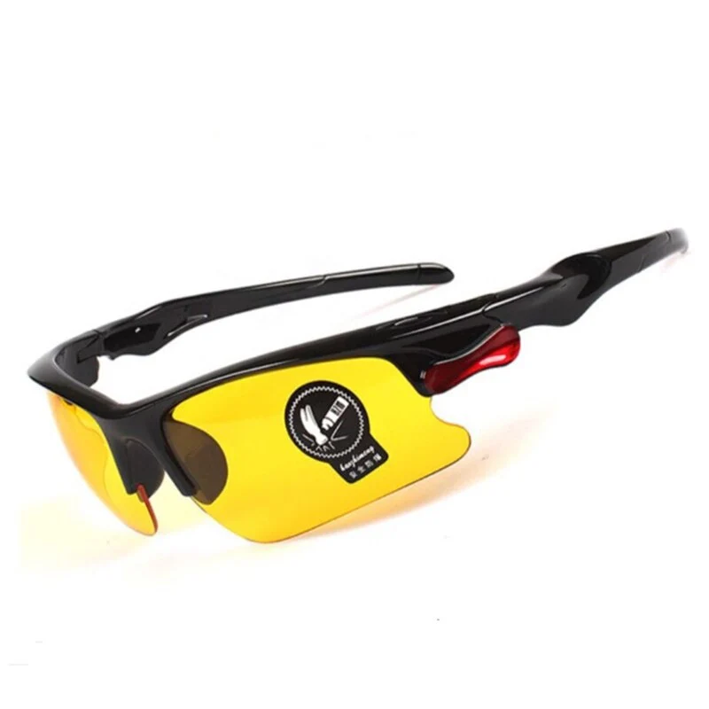 Lunette Moto avec Teinte Jaunâtre Antre du Motard