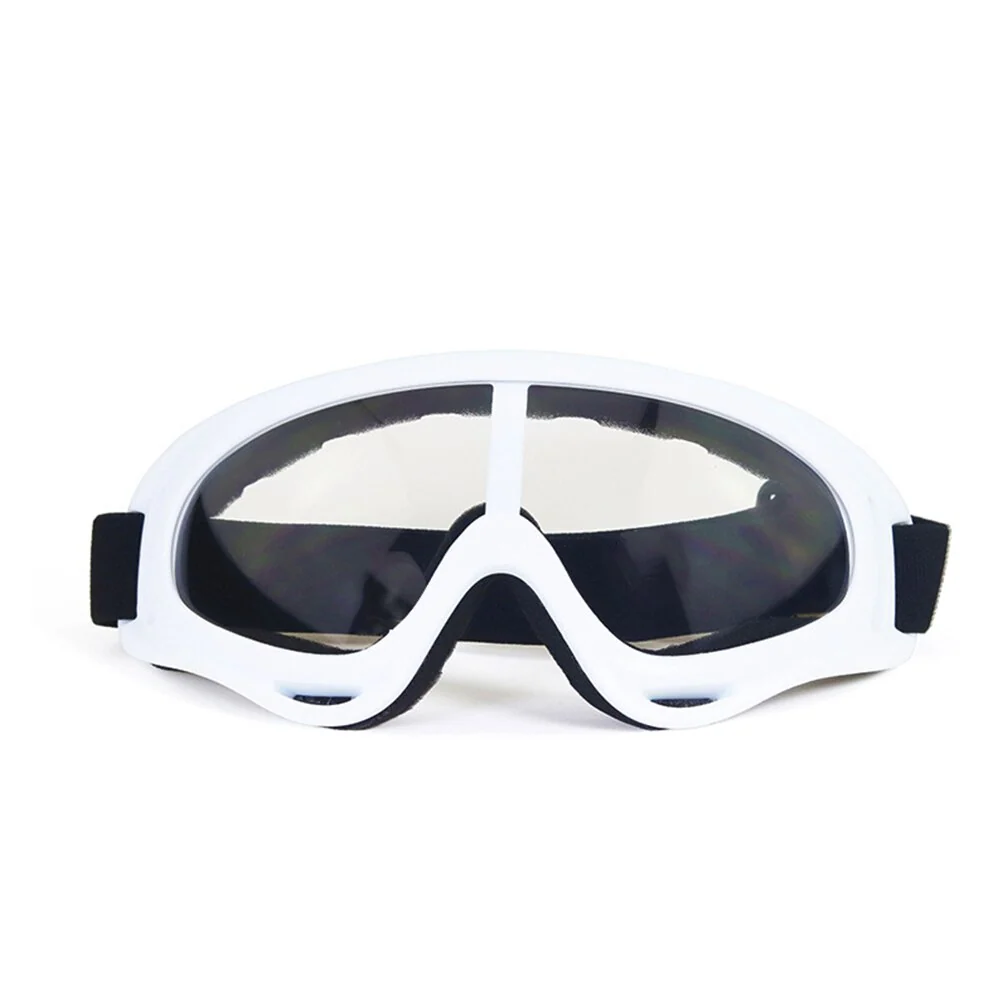 Lunette Moto Blanc Glacier Antre du Motard