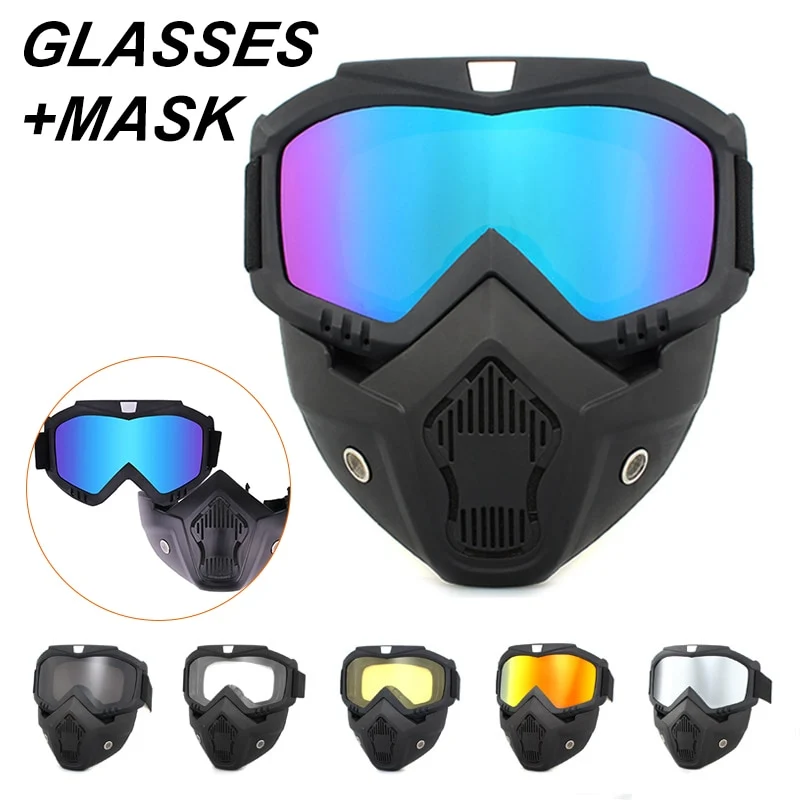 Lunette Moto Couverture Intégrale Antre du Motard