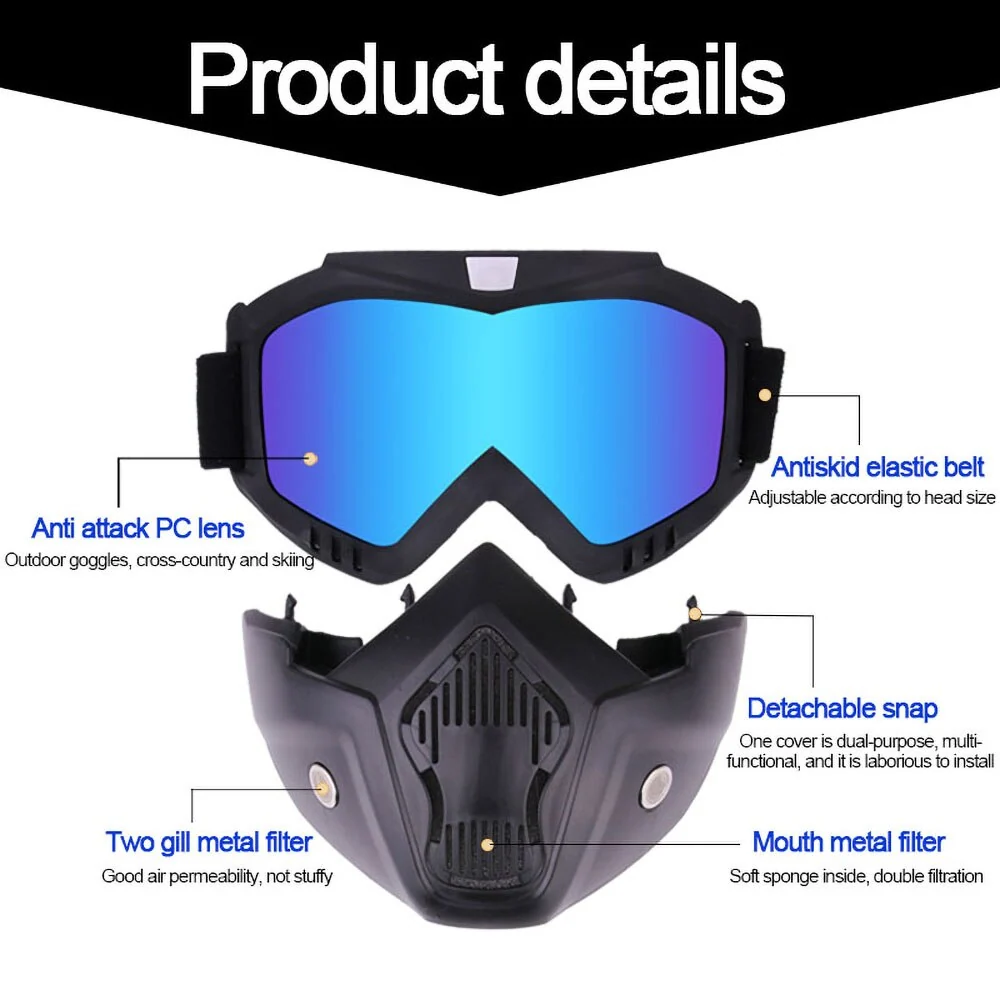 Lunette Moto Couverture Intégrale Antre du Motard