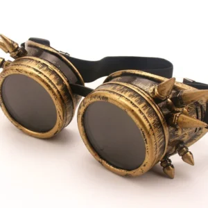 Lunette Moto<br> Steampunk Antre du Motard