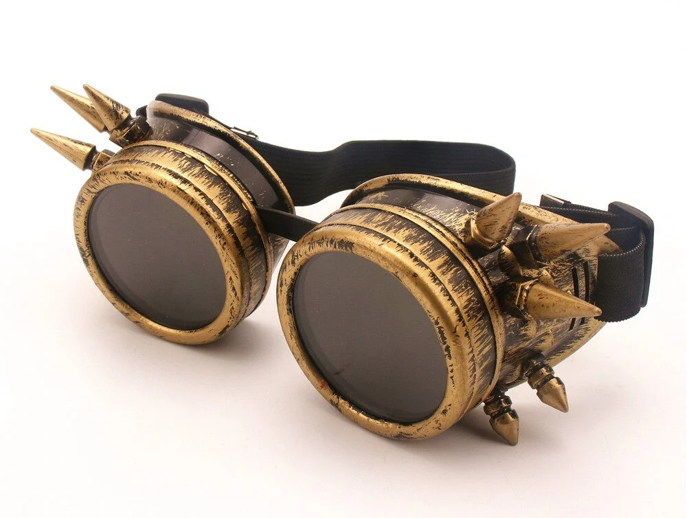 Lunette Moto Steampunk Antre du Motard