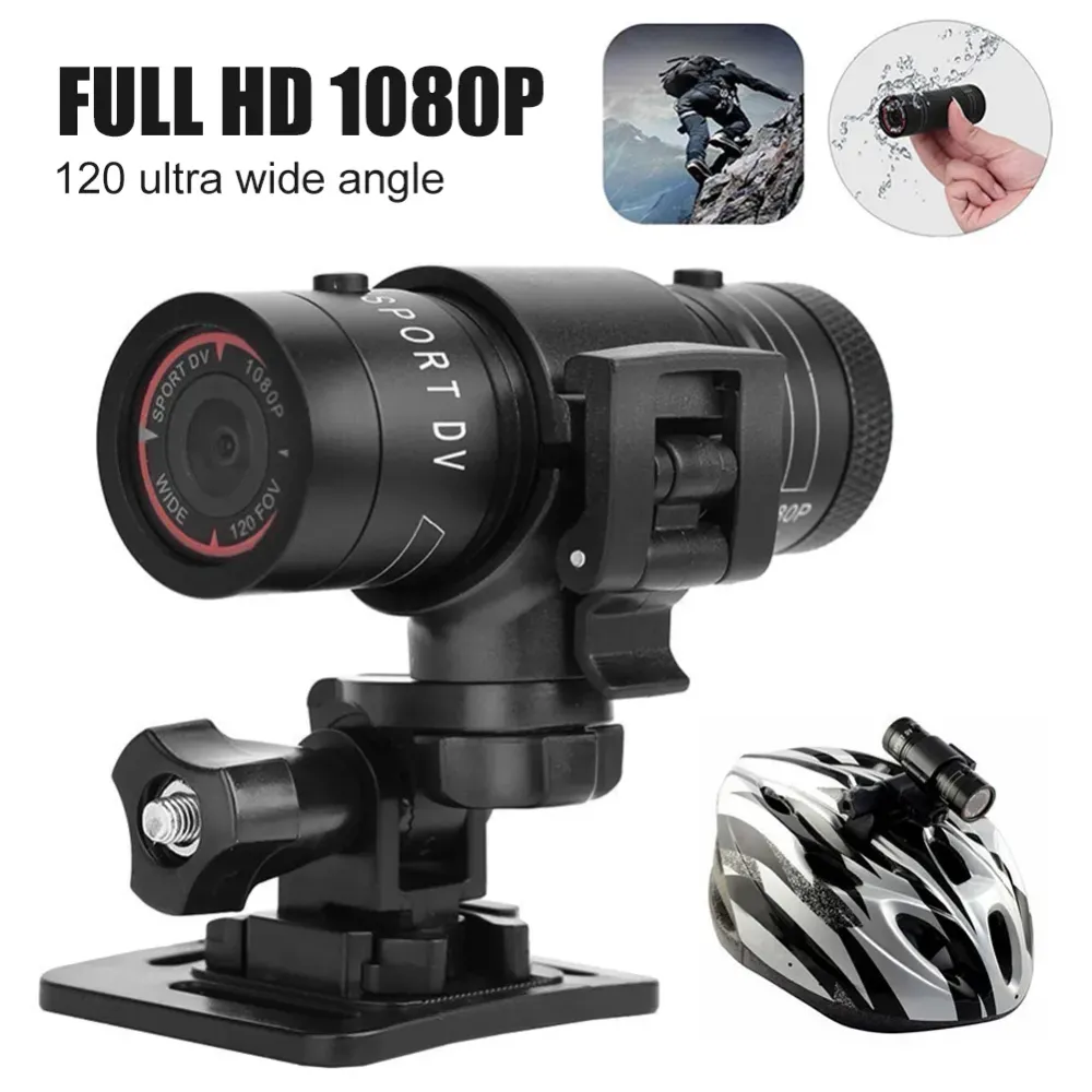 Mini Camera pour Moto Full HD 1080p Antre du Motard