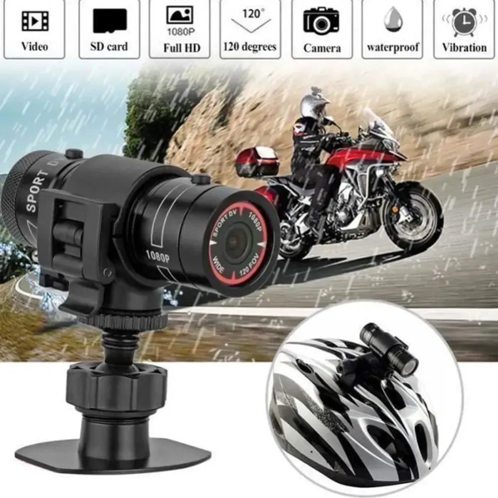 Mini Camera pour Moto Full HD 1080p Antre du Motard