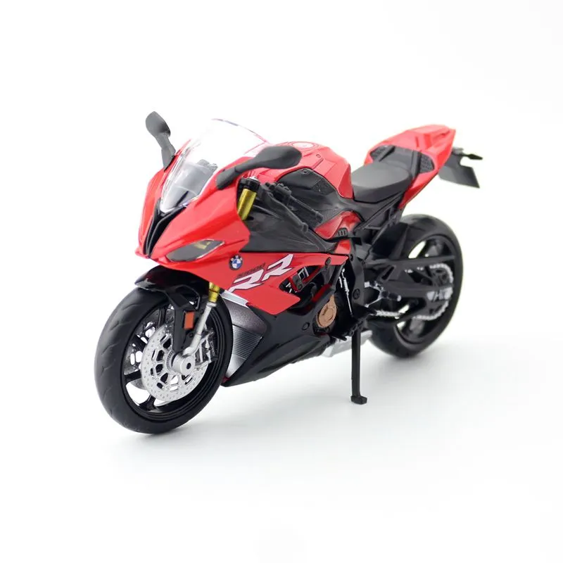 Moto Miniature 1:12 BMW S1000RR Rouge Antre du Motard