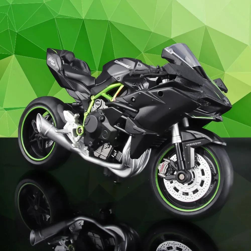 Moto Miniature 1:12 Kawasaki Ninja H2R Antre du Motard