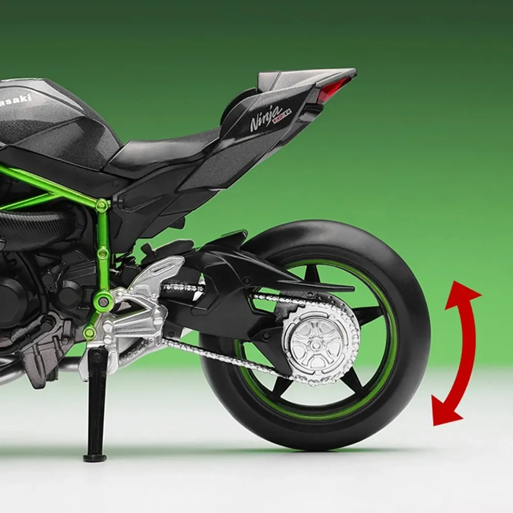 Moto Miniature 1:12 Kawasaki Ninja H2R Antre du Motard