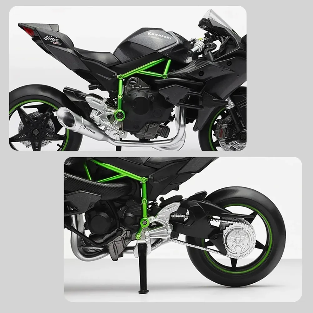 Moto Miniature 1:12 Kawasaki Ninja H2R Antre du Motard