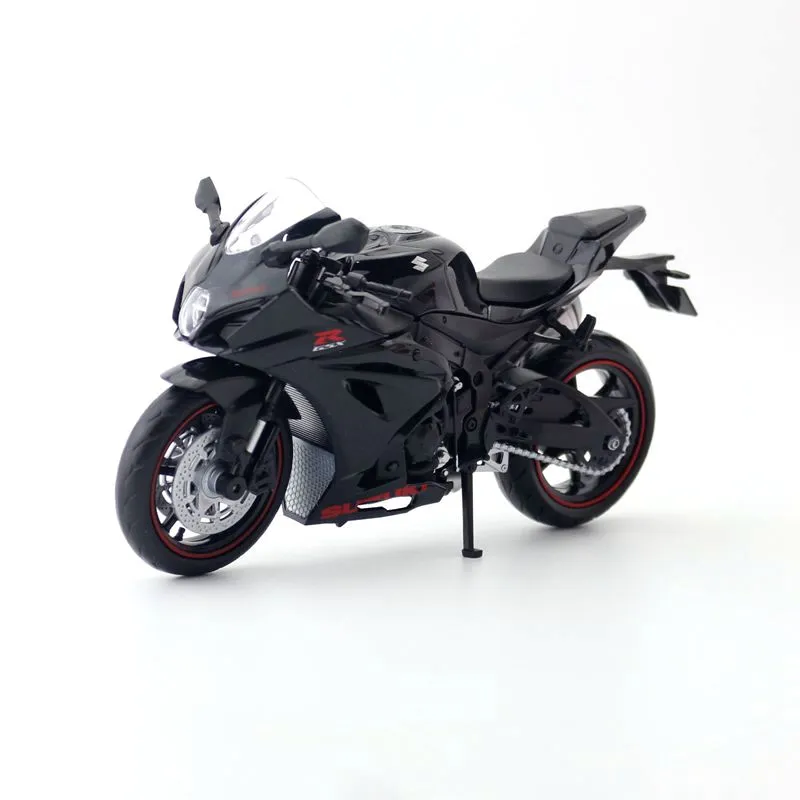 Moto Miniature 1:12 SUZUKI GSX-R 1000R Noir Antre du Motard