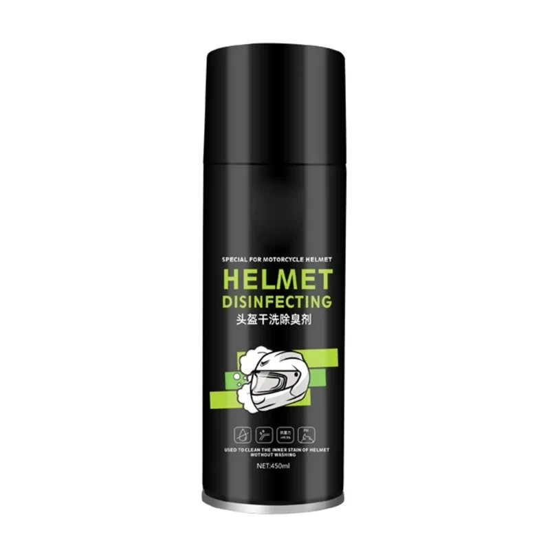 Nettoyant Mousse pour Intérieur de Casque de Moto Antre du Motard