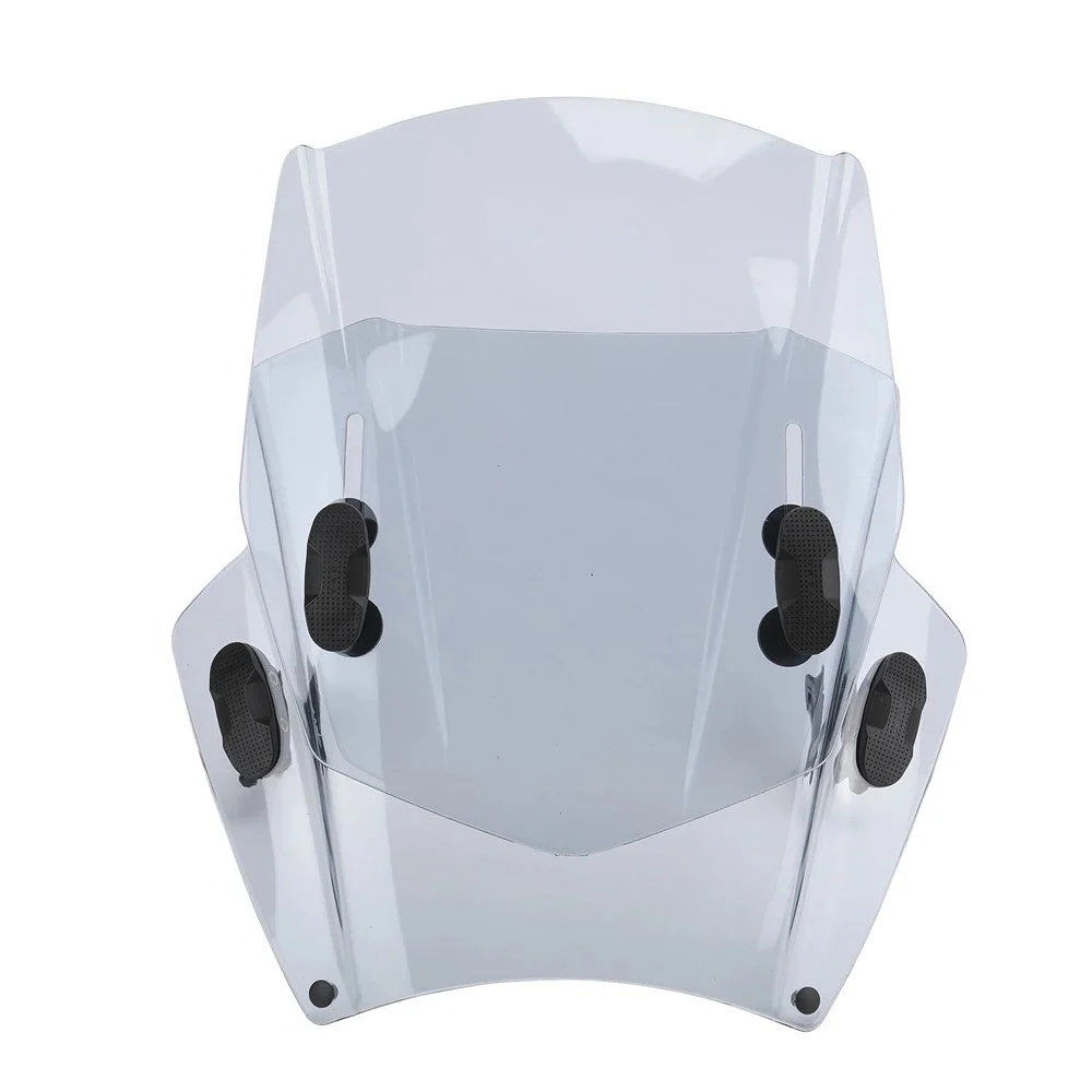 Pare-brise pour moto custom Antre du Motard