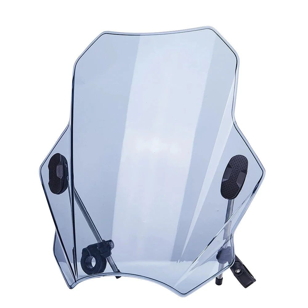 Pare-brise pour moto custom Antre du Motard
