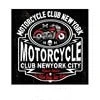 Patch Biker Moto New York City Antre du Motard