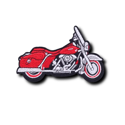 Patch Biker Moto Routière Antre du Motard