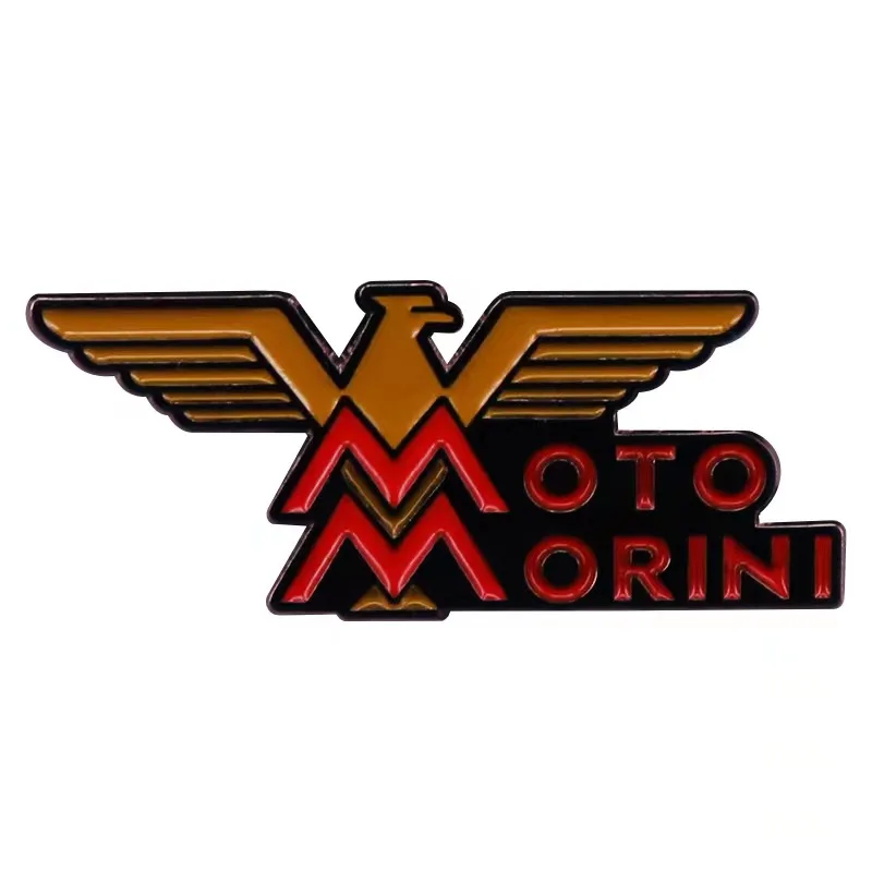 Pin's Biker Moto Morini Antre du Motard