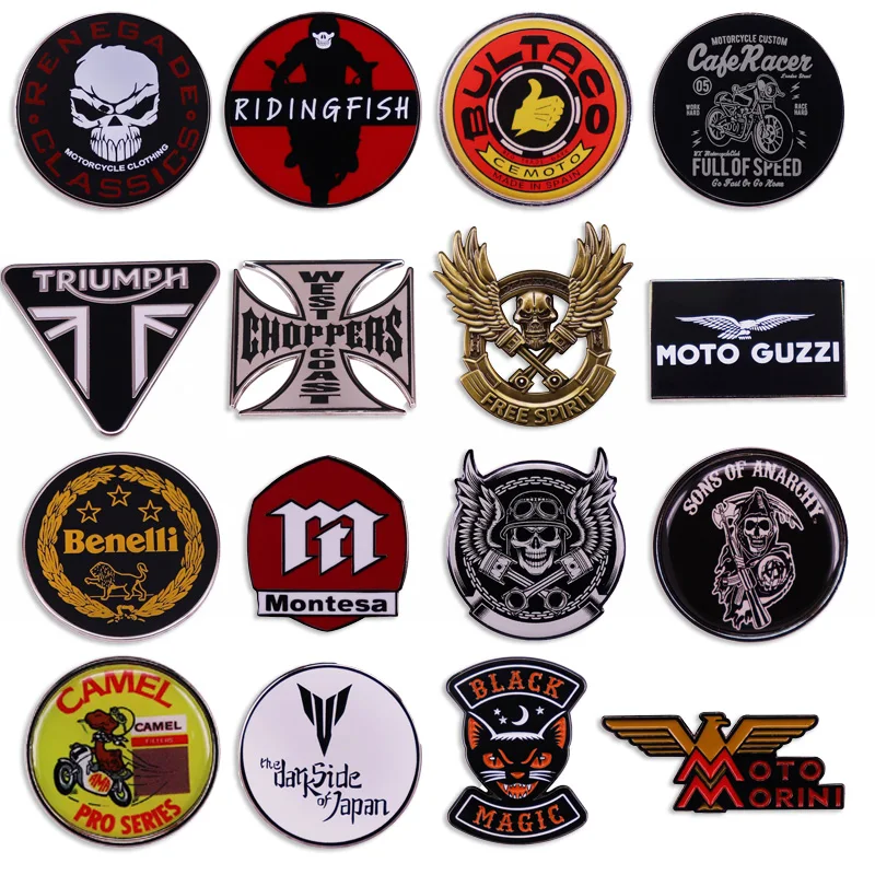 Pin's Moto Cafe Racer Antre du Motard
