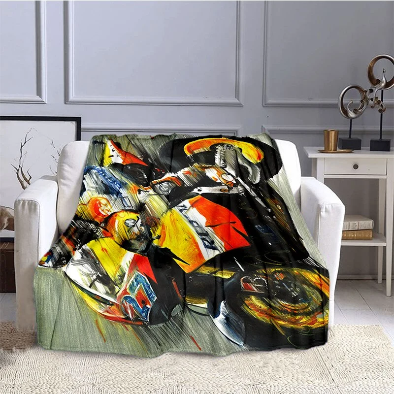 Plaid Moto GP Casey Stoner Antre du Motard
