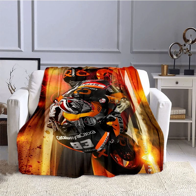 Plaid Moto GP Marc Marquez 93 Antre du Motard