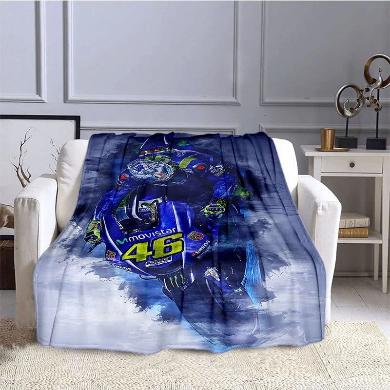 Plaid Moto GP Rossi 46 Antre du Motard