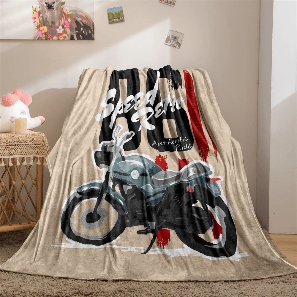 Plaid Moto Ancienne Antre du Motard