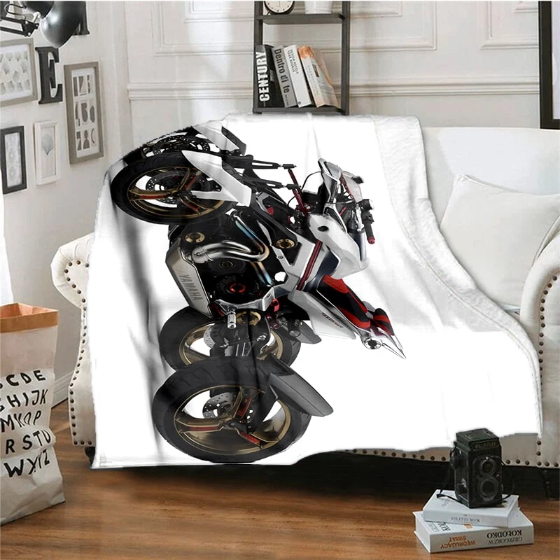 Plaid Moto Avant-Gardiste Antre du Motard
