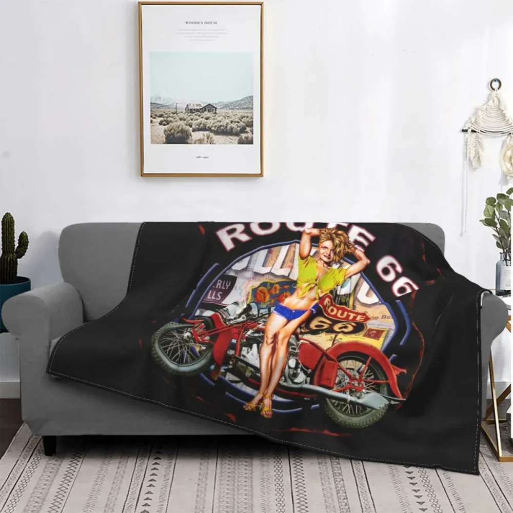 Plaid Moto Belle Femme Motarde Antre du Motard