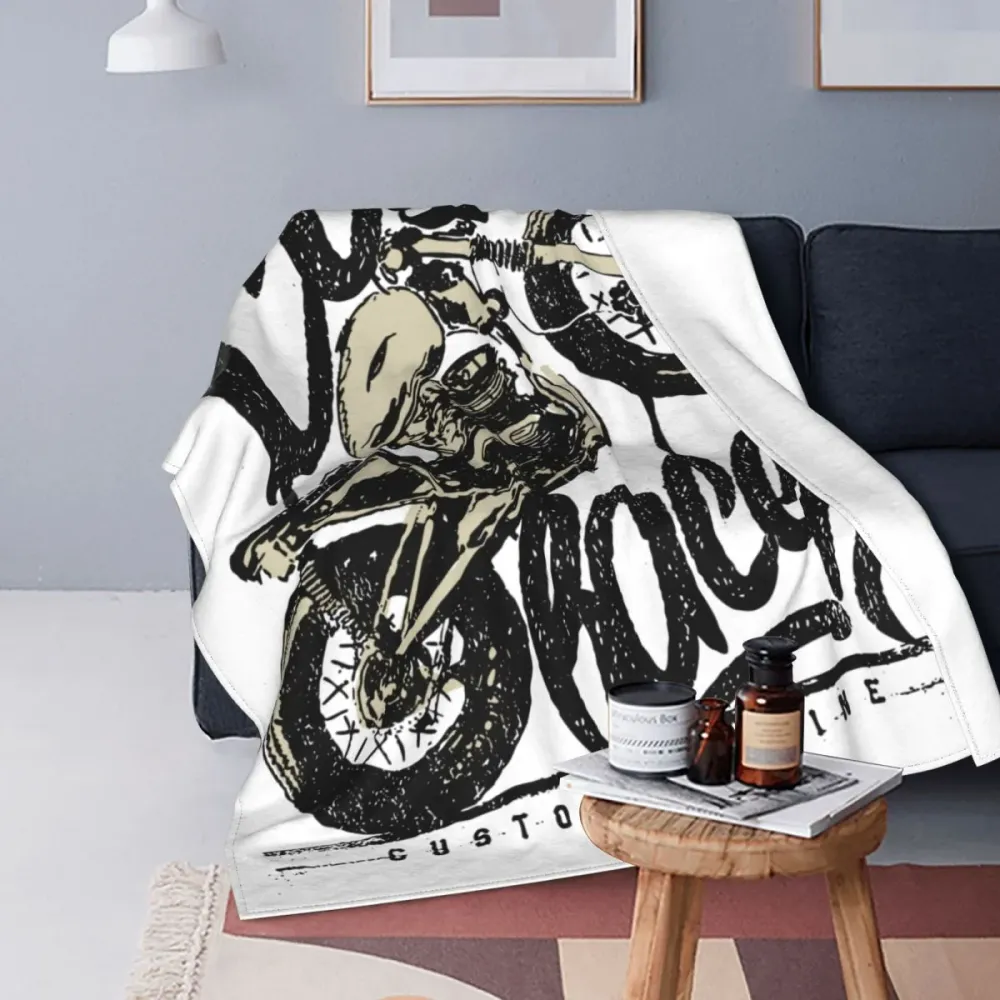 Plaid Moto Cafe Racer en Wheeling Antre du Motard