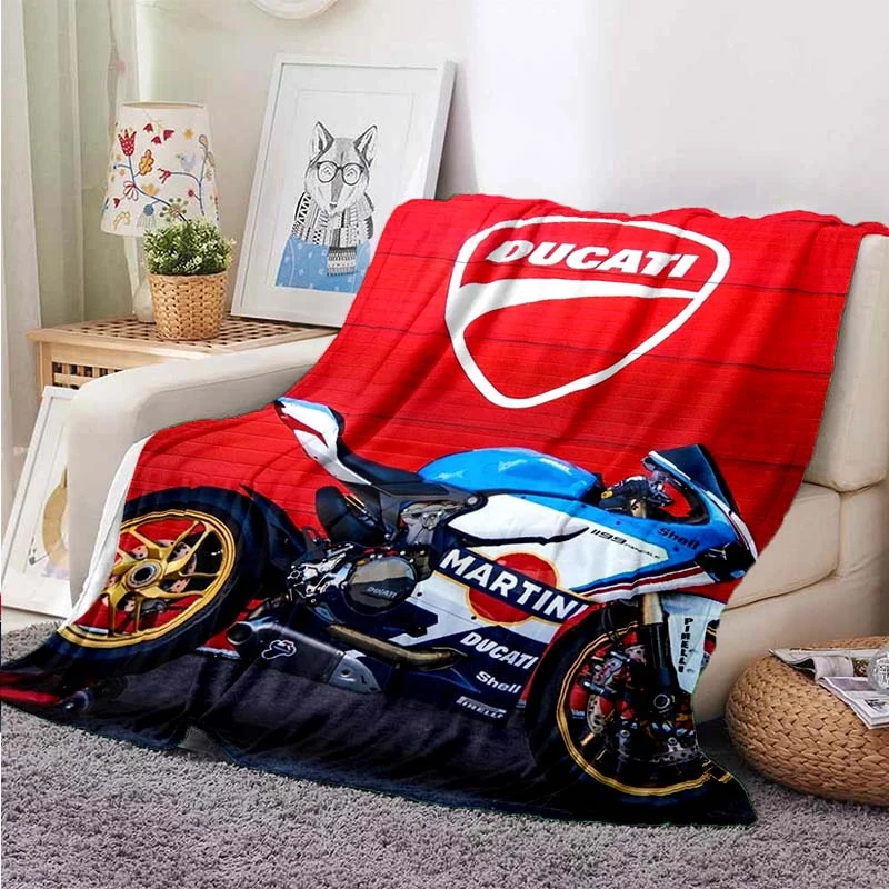 Plaid Moto Ducati Kit Course Martini Antre du Motard