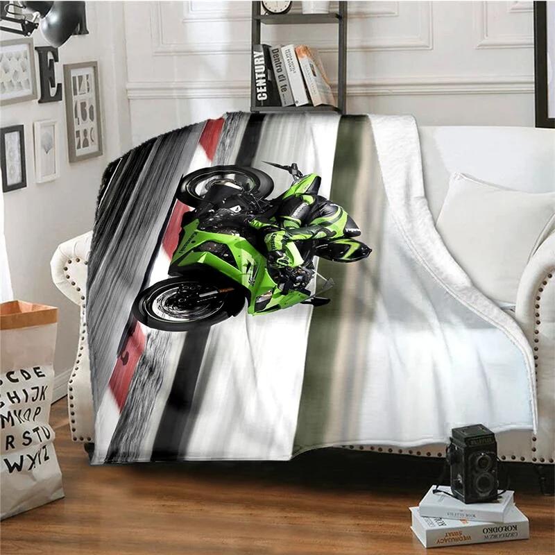 Plaid Moto Plein Gaz Antre du Motard