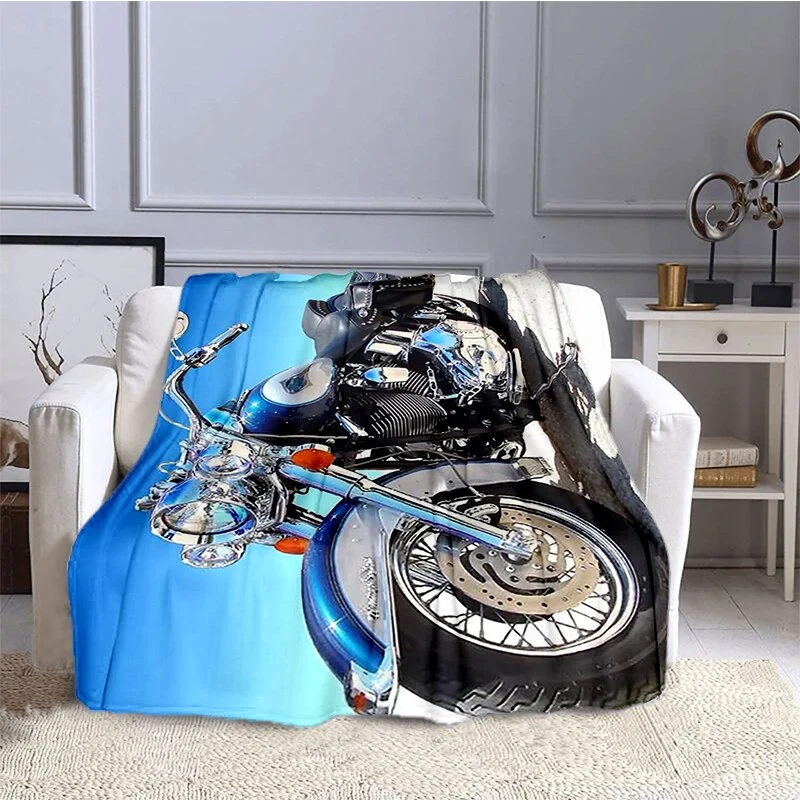 Plaid Moto Style Américain Antre du Motard