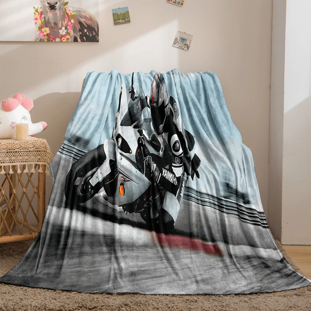 Plaid Moto Tour de Chauffe sur Piste Antre du Motard