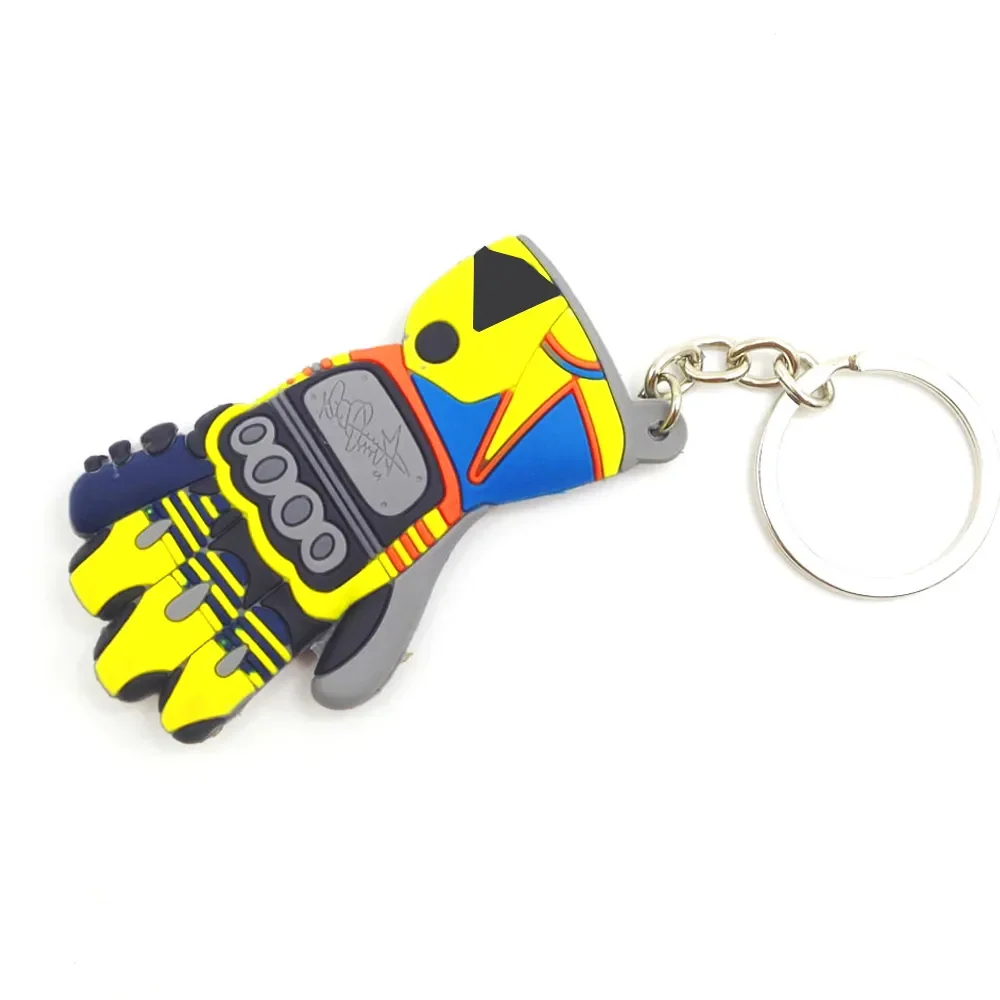Porte Clé Gants de Moto Antre du Motard