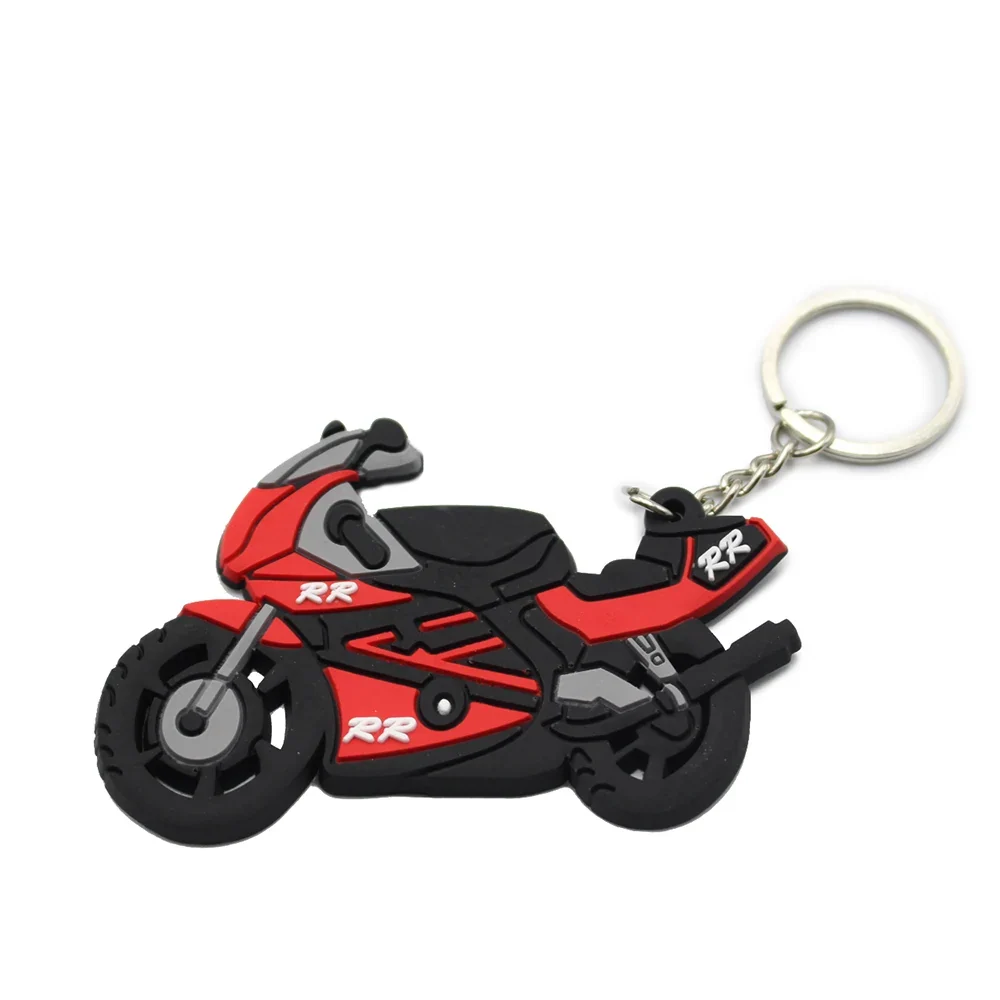 Porte Clé Moto BMW 1000RR<br> en Caoutchouc Antre du Motard