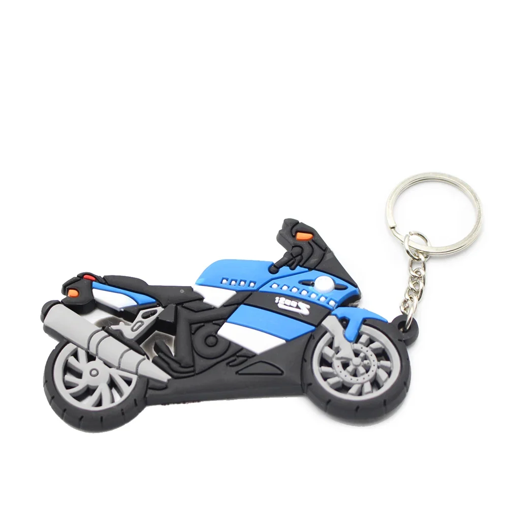 Porte Clé Moto Cartoon Antre du Motard