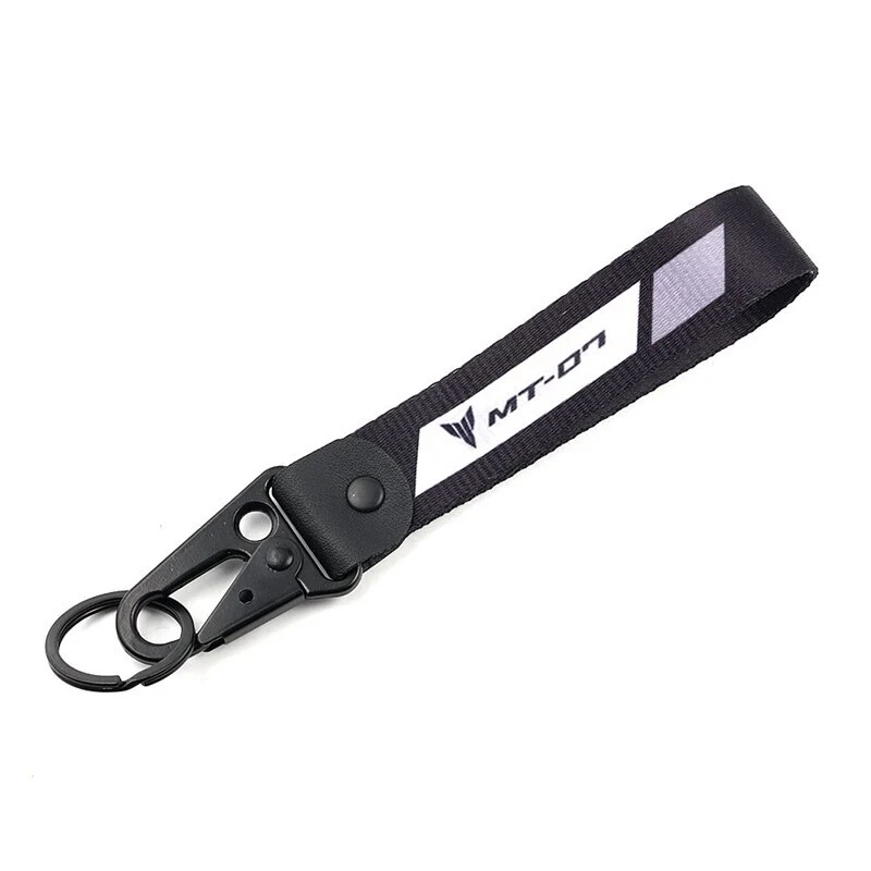 Porte-Clé Gris Moto Inscription (Yamaha) MT-07 Antre du Motard