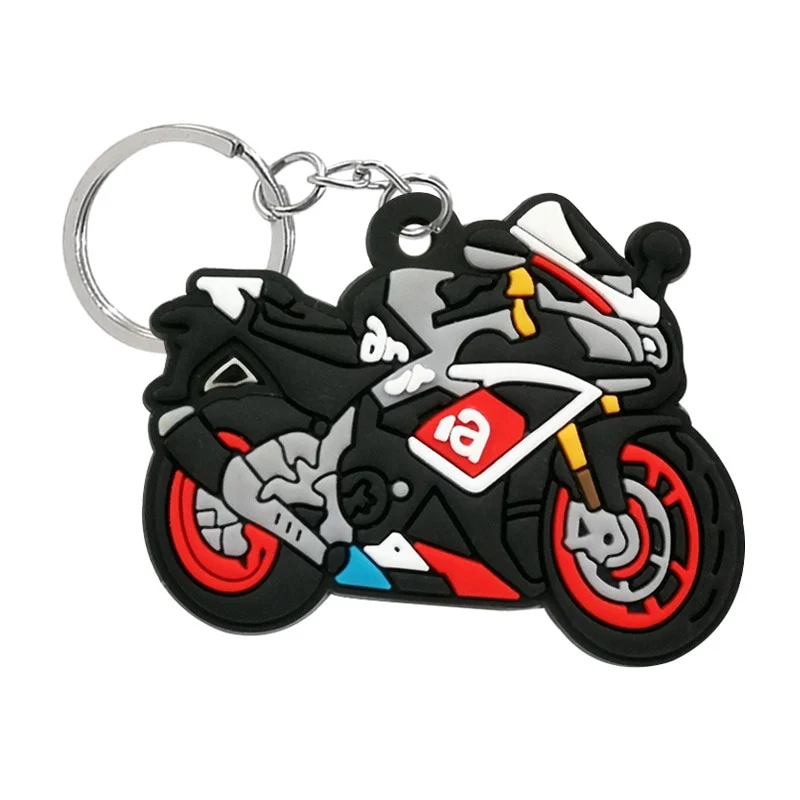 Porte-Clé Moto Caoutchouc Aprilia Antre du Motard