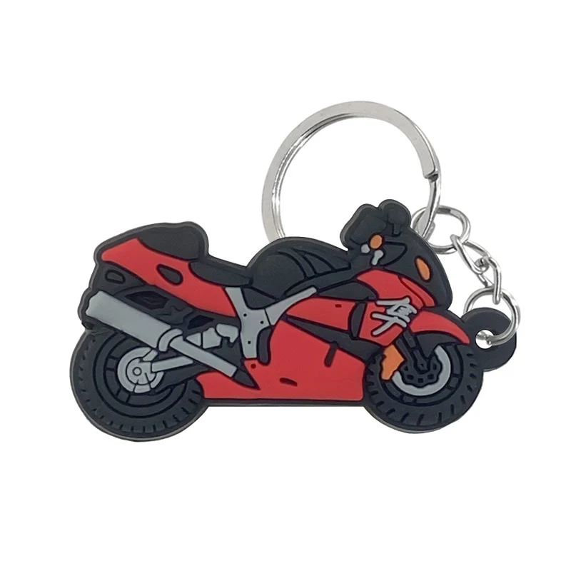 Porte-Clé Moto Cartoon Hayabusa Antre du Motard
