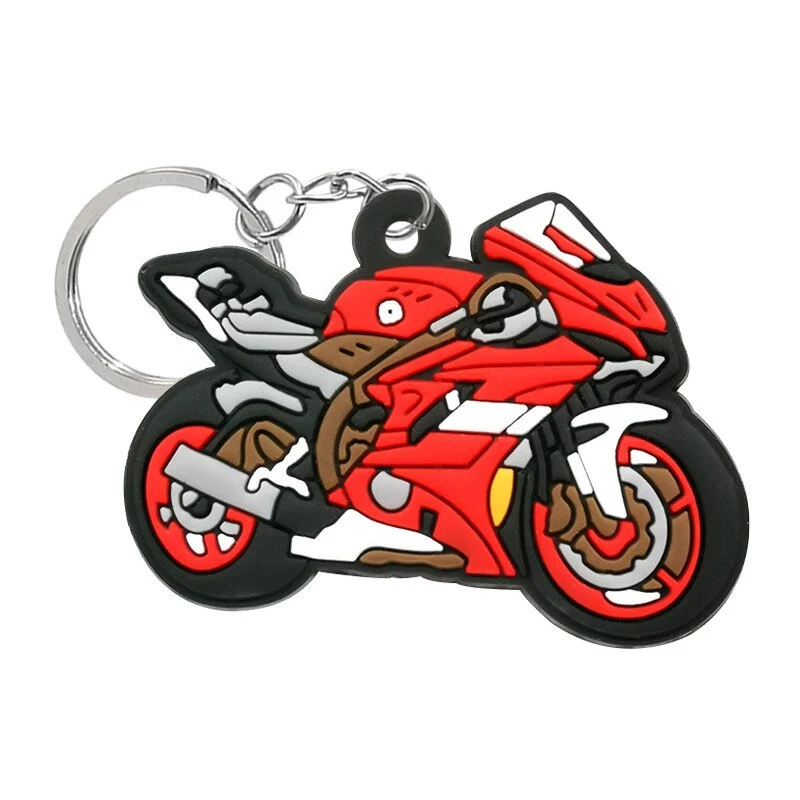 Porte-Clé Moto Cartoon Race Antre du Motard