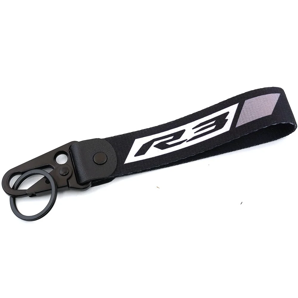 Porte-Clé Moto Gris Inscription (Yamaha) R3 Antre du Motard