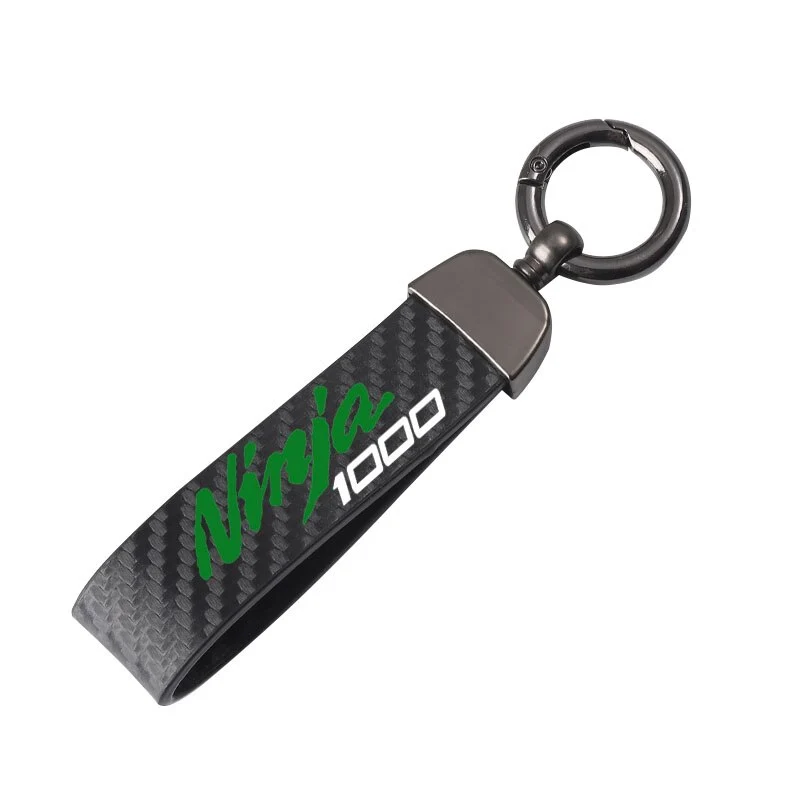 Porte-Clé Moto Imitation Carbone Ninja 1000 Antre du Motard